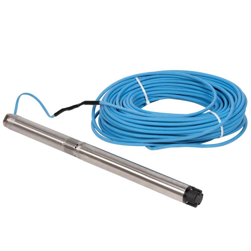 Комплект с насосом Grundfos SQE 2-70 (кабель 60 м)