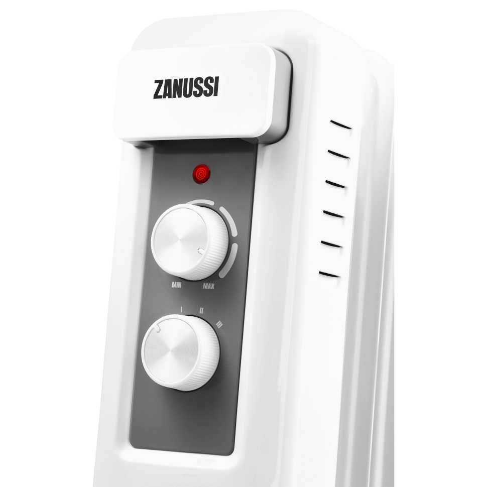 Радиатор масляный Zanussi Casa ZOH/CS-07W 1500W (7 секций)