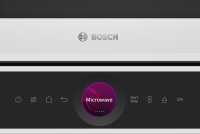 Встраиваемая микроволновая печь СВЧ Bosch BFL7221W1