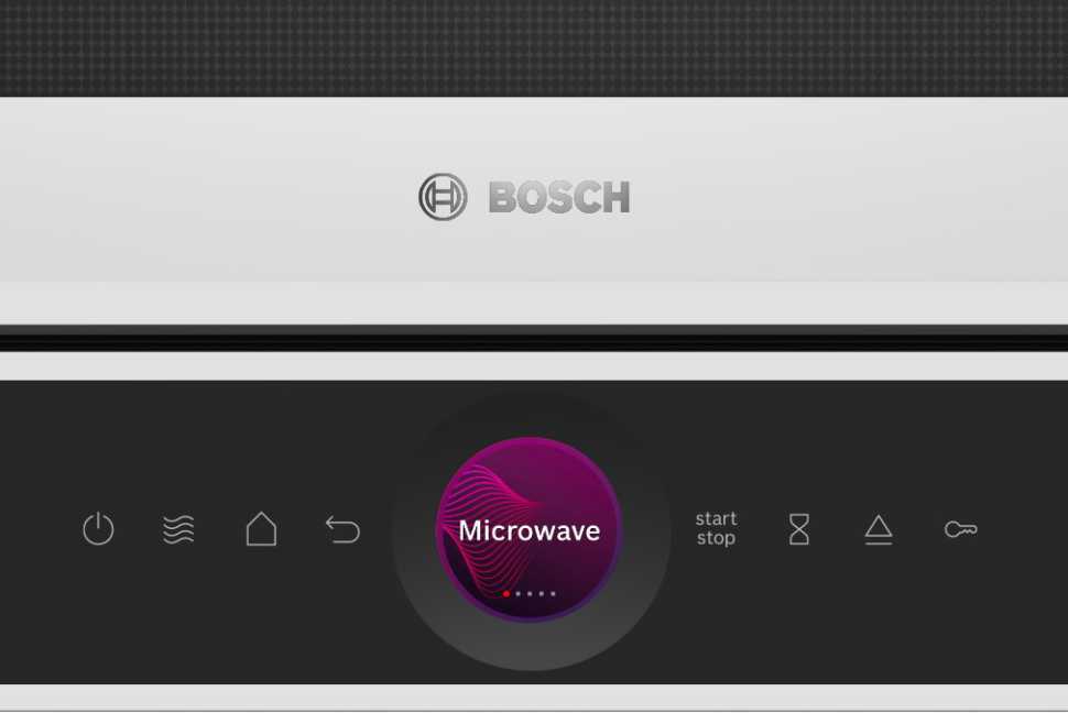 Встраиваемая микроволновая печь СВЧ Bosch BFL7221W1