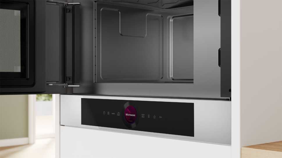 Встраиваемая микроволновая печь СВЧ Bosch BFL7221W1