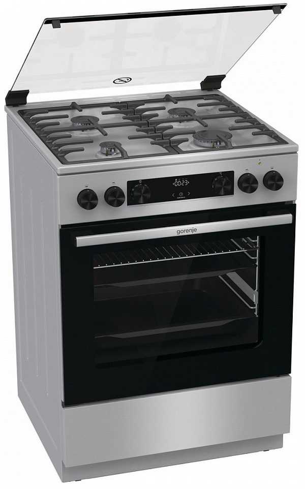 Комбинированная плита Gorenje GKS6C72XF