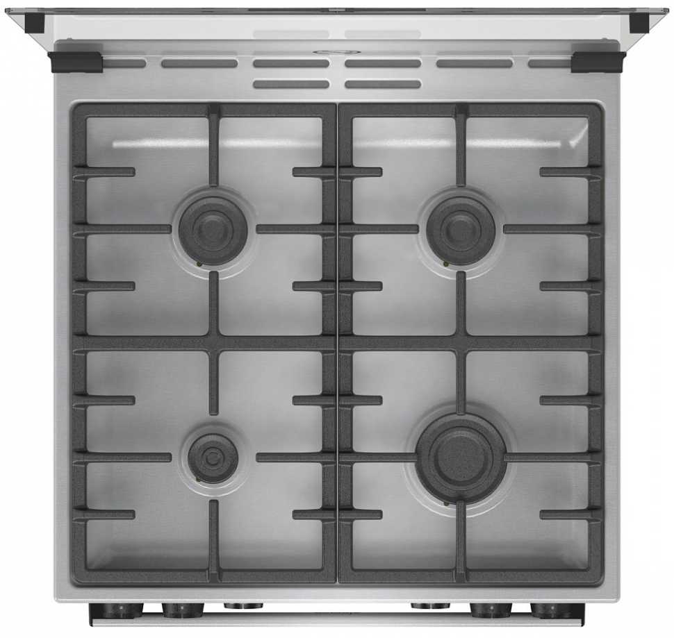 Комбинированная плита Gorenje GKS6C72XF