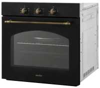 Электрический духовой шкаф Simfer B6EL 18017 чёрный