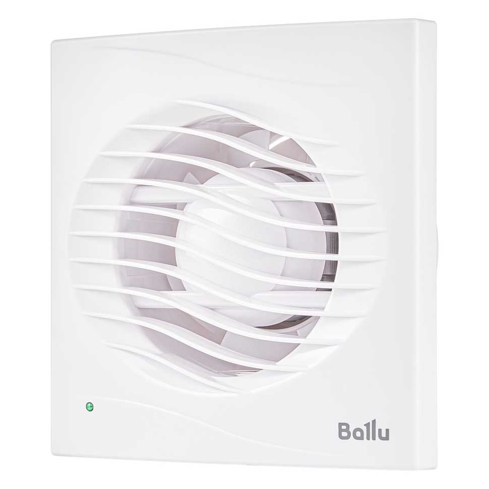 Вентилятор вытяжной Ballu BAF-AR 100 V с обратным клапаном