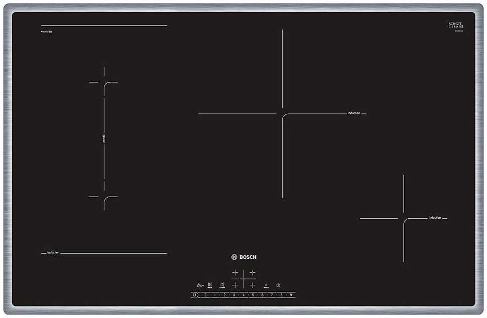 Электрическая варочная панель Bosch PVS845FB5E