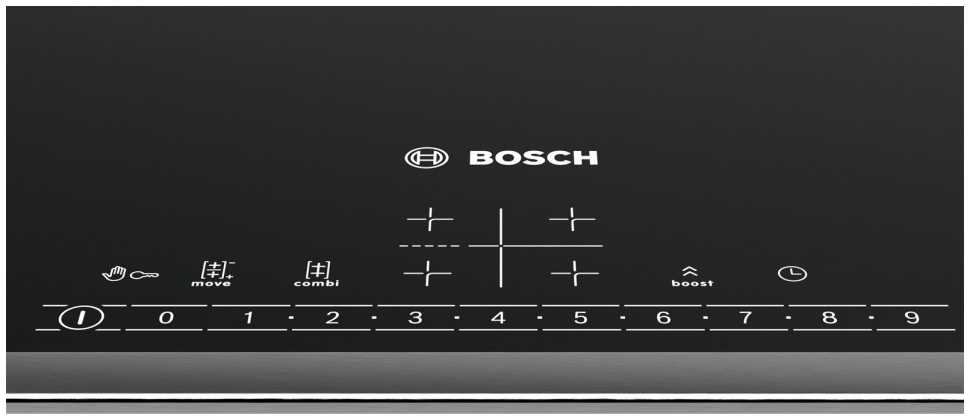 Электрическая варочная панель Bosch PVS845FB5E
