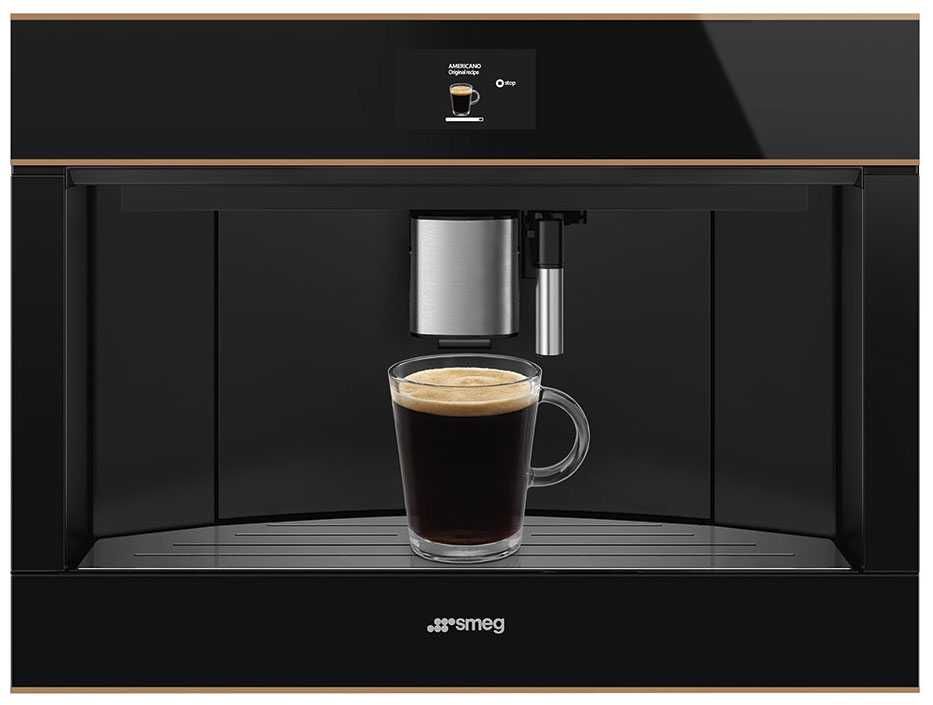 Встраиваемая кофемашина Smeg CMS4604NRRU