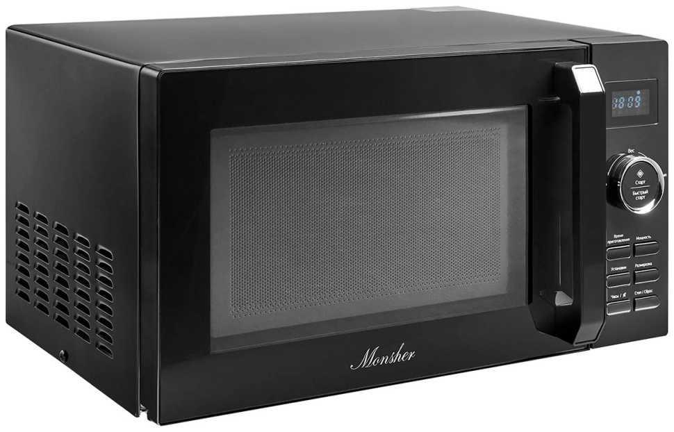 Микроволновая печь - СВЧ Monsher MTW 202 Noir
