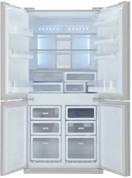 Многокамерный холодильник Sharp SJ-FS 97 VSL