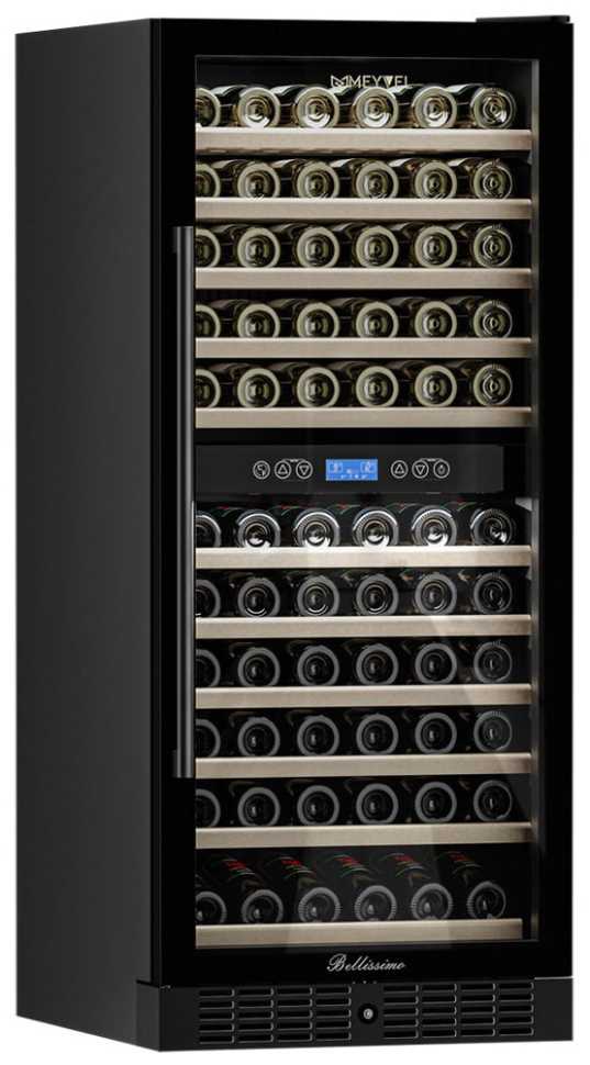 Винный шкаф Meyvel MV116-KBT2