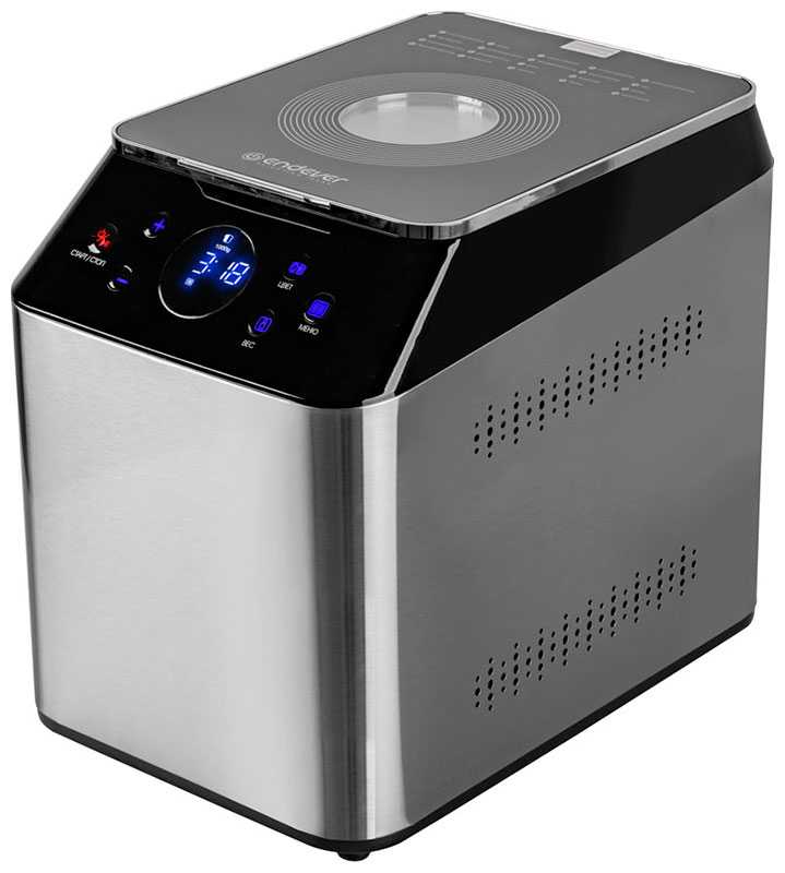 Хлебопечка Endever Skyline MB-64, стальной/черный