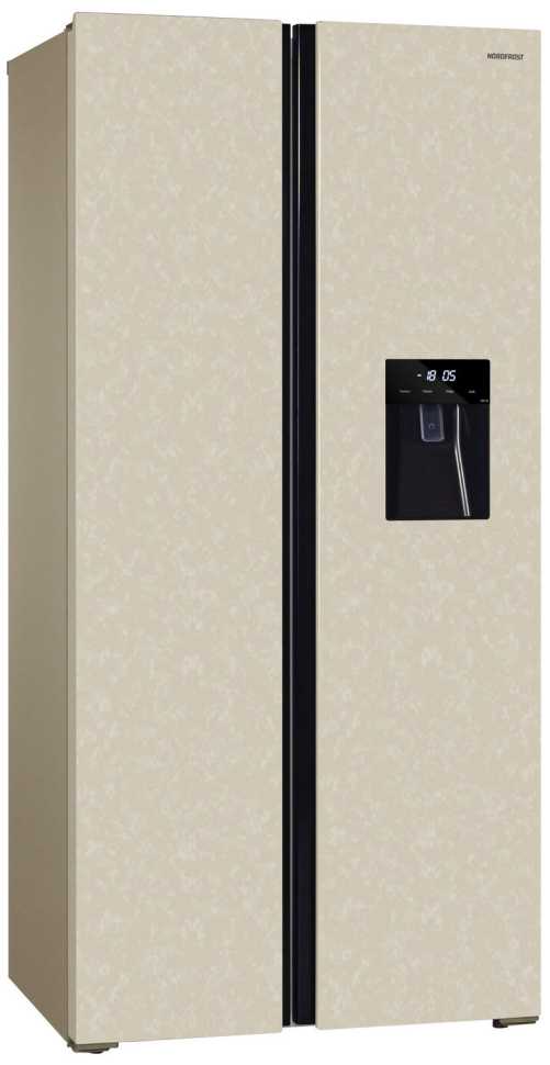 Холодильник Side-by-Side NordFrost RFS 484D NFYm inverter