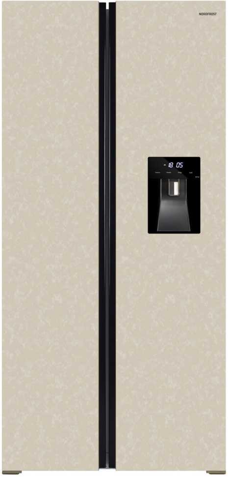 Холодильник Side-by-Side NordFrost RFS 484D NFYm inverter