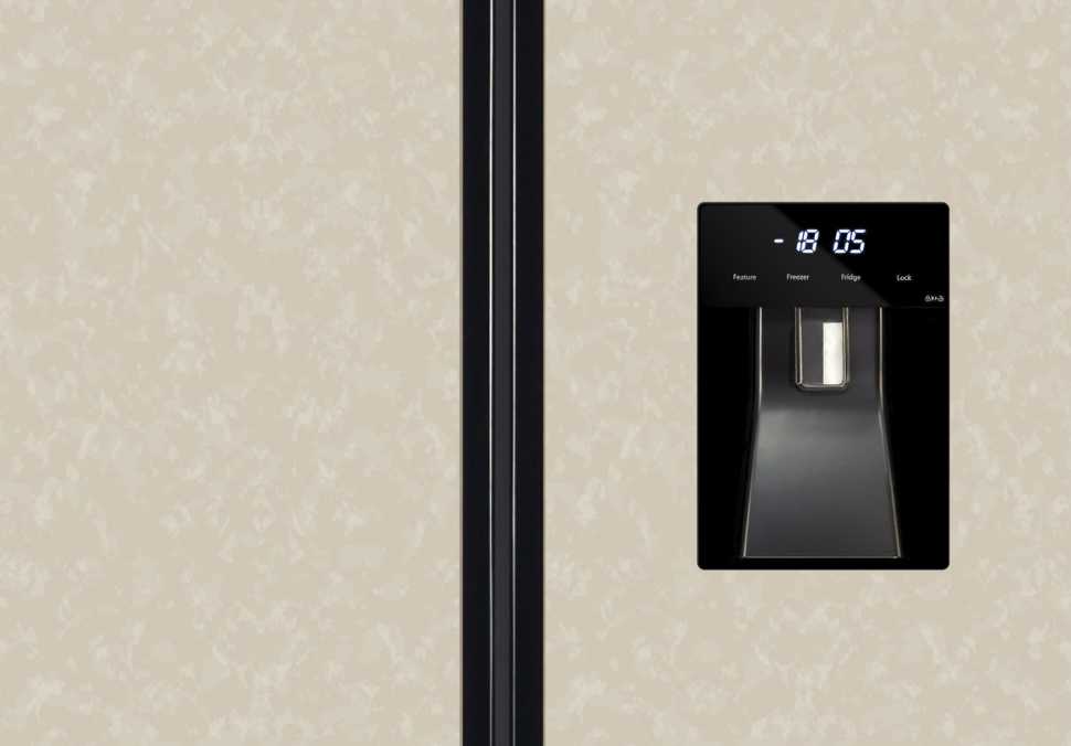 Холодильник Side-by-Side NordFrost RFS 484D NFYm inverter