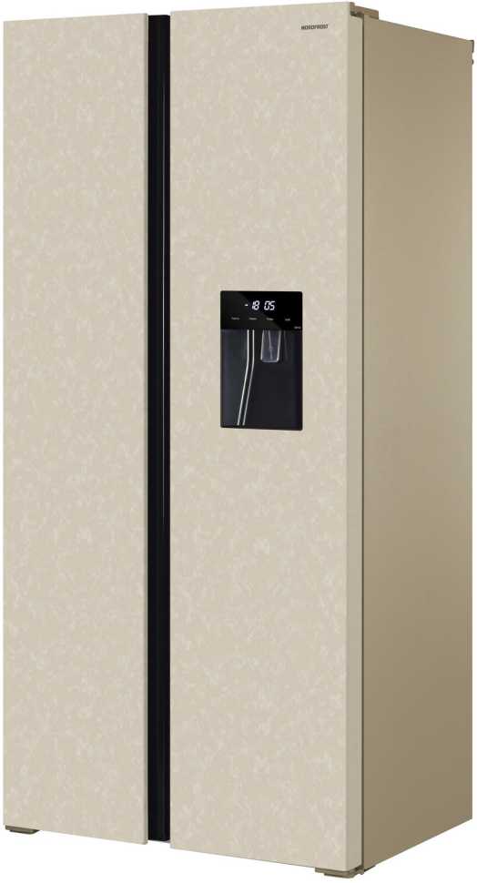 Холодильник Side-by-Side NordFrost RFS 484D NFYm inverter