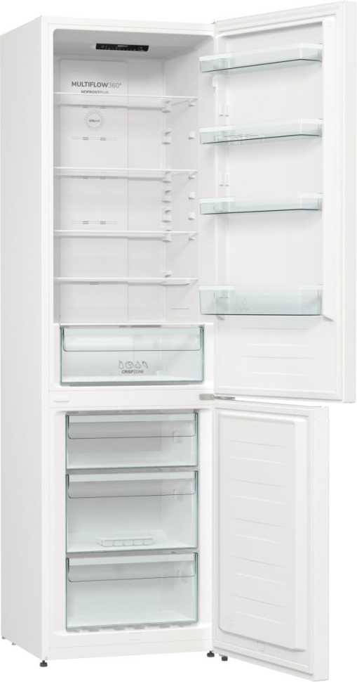 Двухкамерный холодильник Gorenje NRK6202EW4