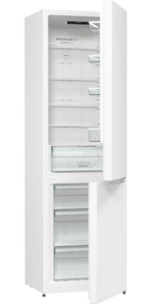Двухкамерный холодильник Gorenje NRK6202EW4