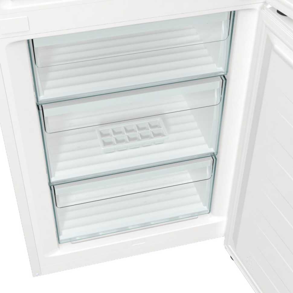 Двухкамерный холодильник Gorenje NRK6202EW4