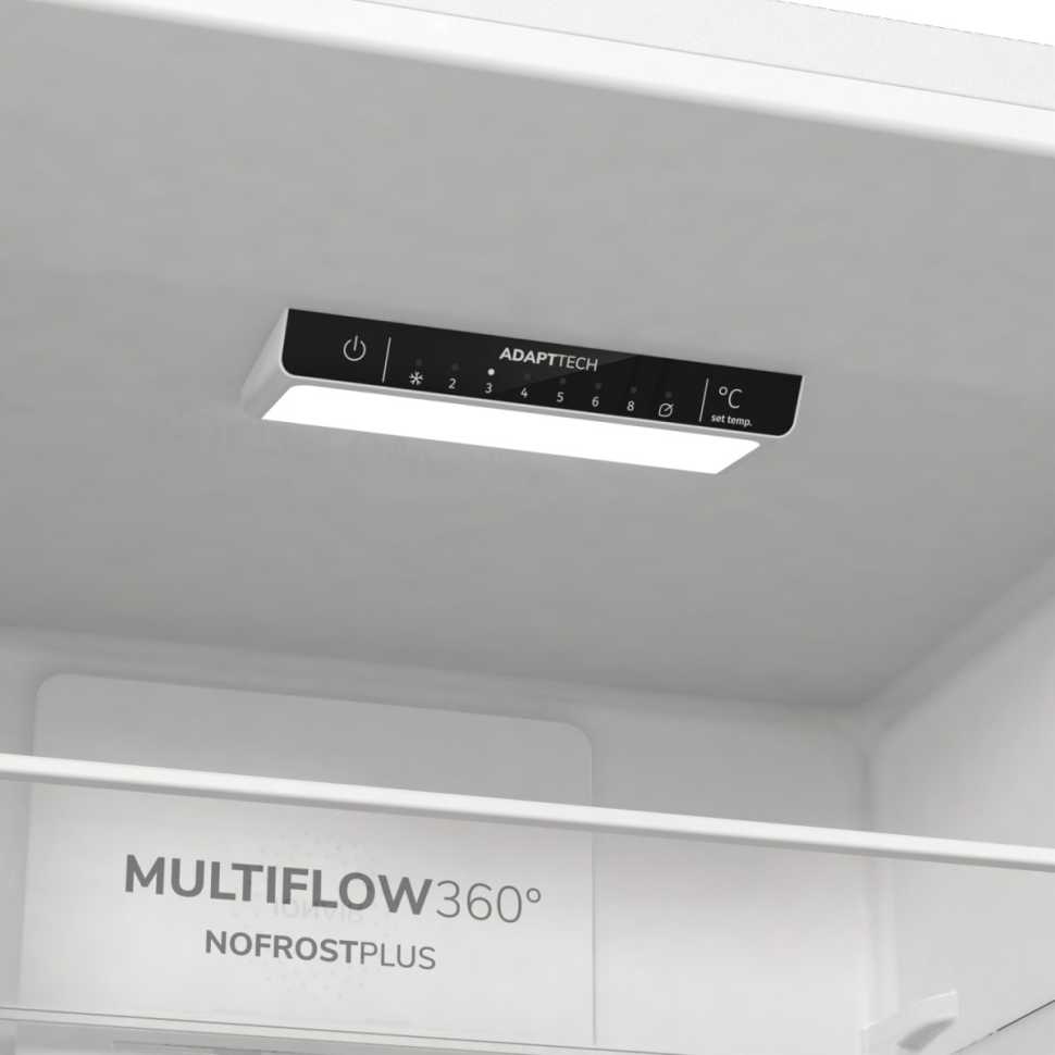 Двухкамерный холодильник Gorenje NRK6202EW4