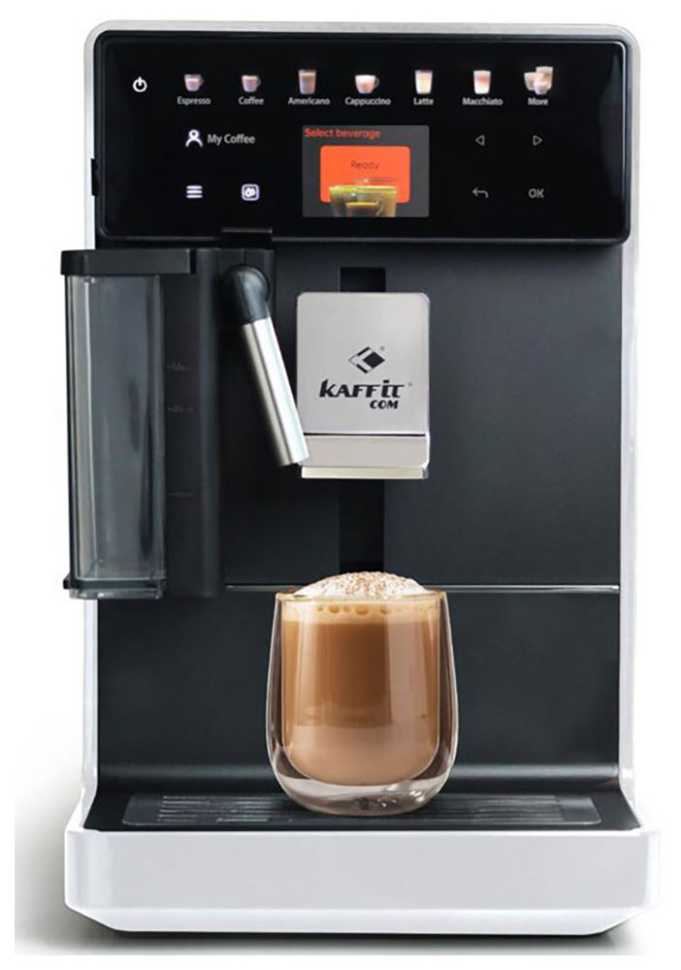 Кофемашина автоматическая Kaffit.com A5 White