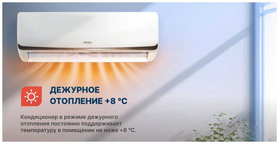 Сплит-система Centek CT-65BDC07 инвертор