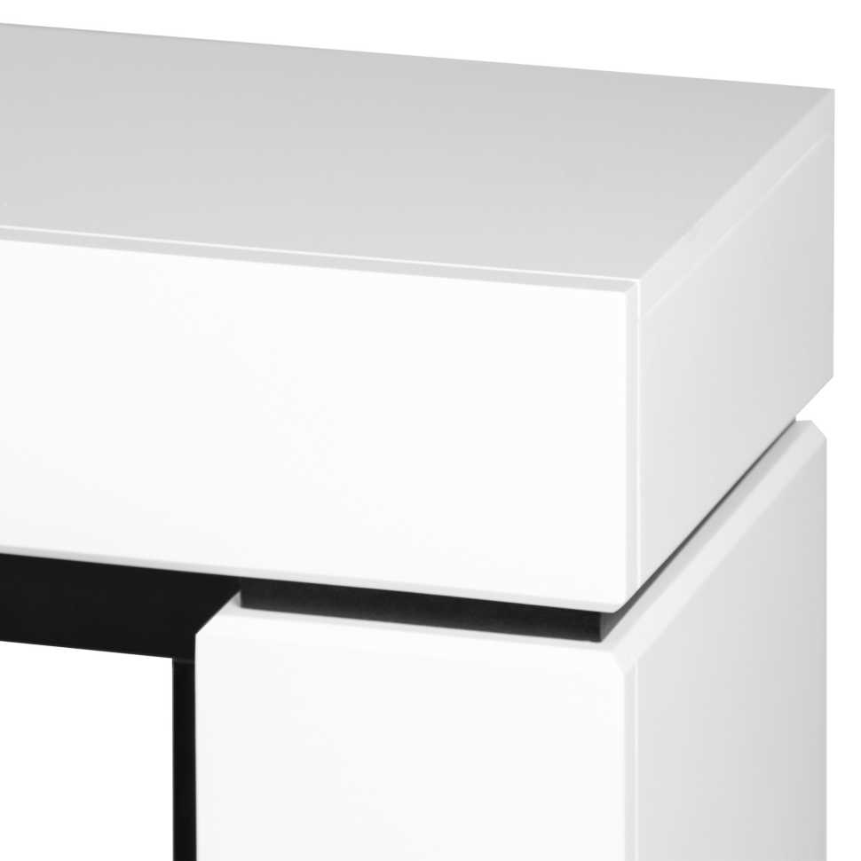 Каминокомплект: Очаг Royal Thermo Aurora RTFP/P-AR60LS, портал Moderno 60, белый
