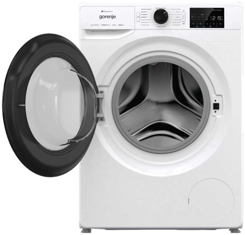 Стиральная машина Gorenje WPNEI72SA1SWIFI/C