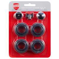 Набор присоединительный Royal Thermo 1/2&#039;&#039; black