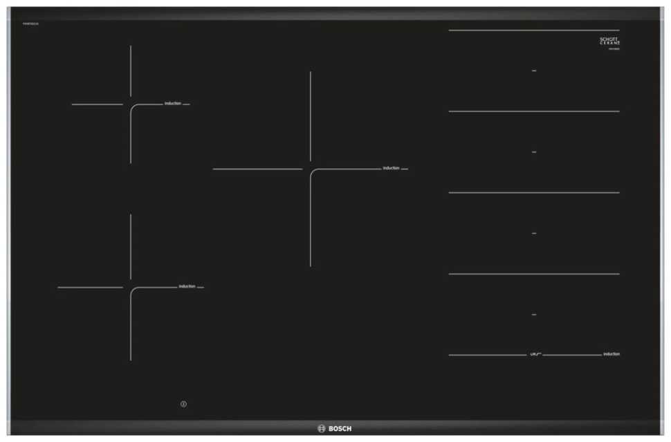 Электрическая варочная панель Bosch PXV875DC1E