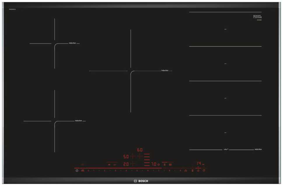 Электрическая варочная панель Bosch PXV875DC1E