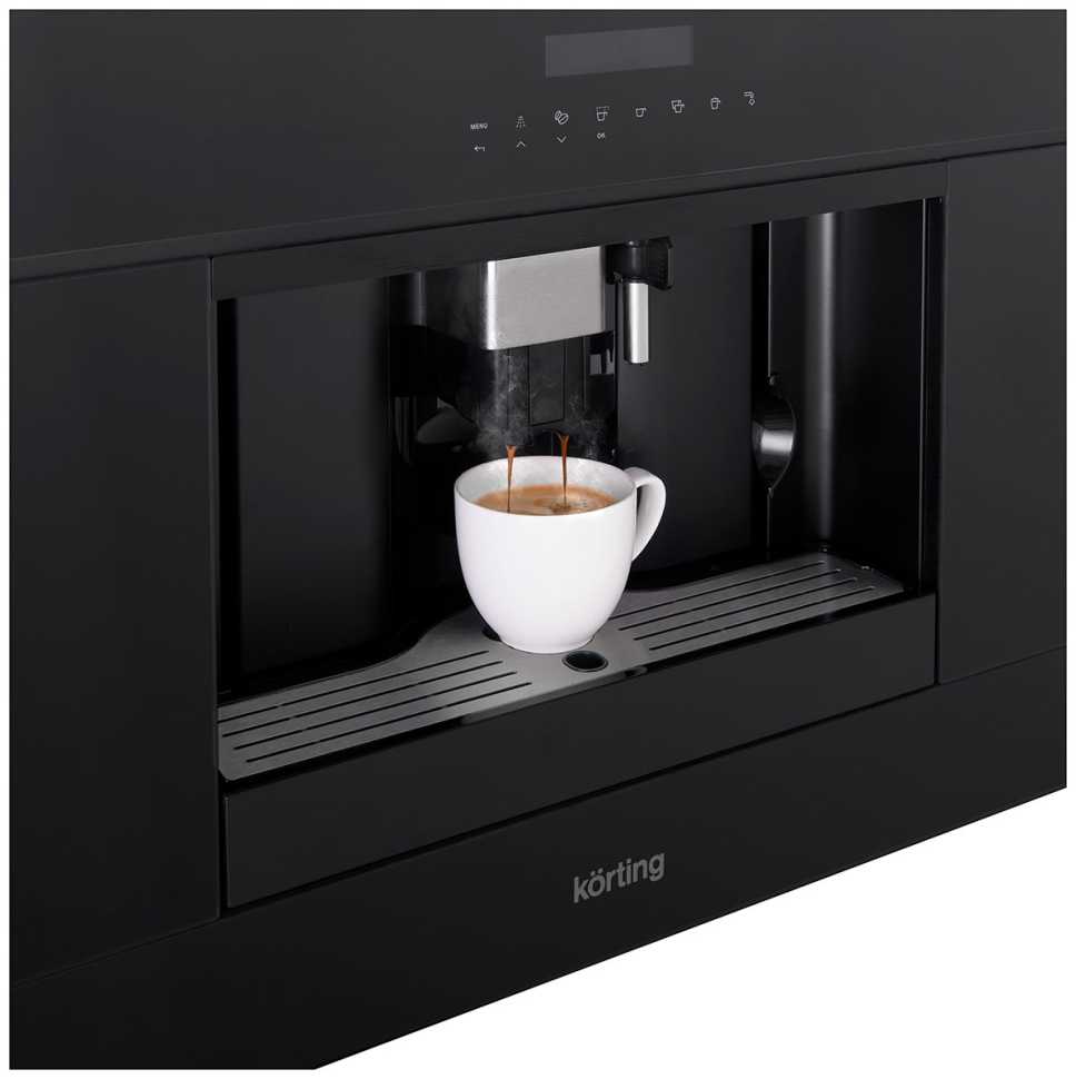 Встраиваемая кофемашина Korting KCM 9200 BG