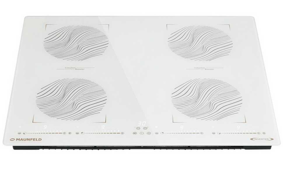 Электрическая варочная панель Maunfeld CVI594SB2WHF Inverter