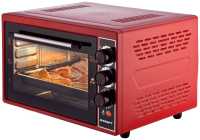 Электропечь Kraft KF-MO 3804 KR красный