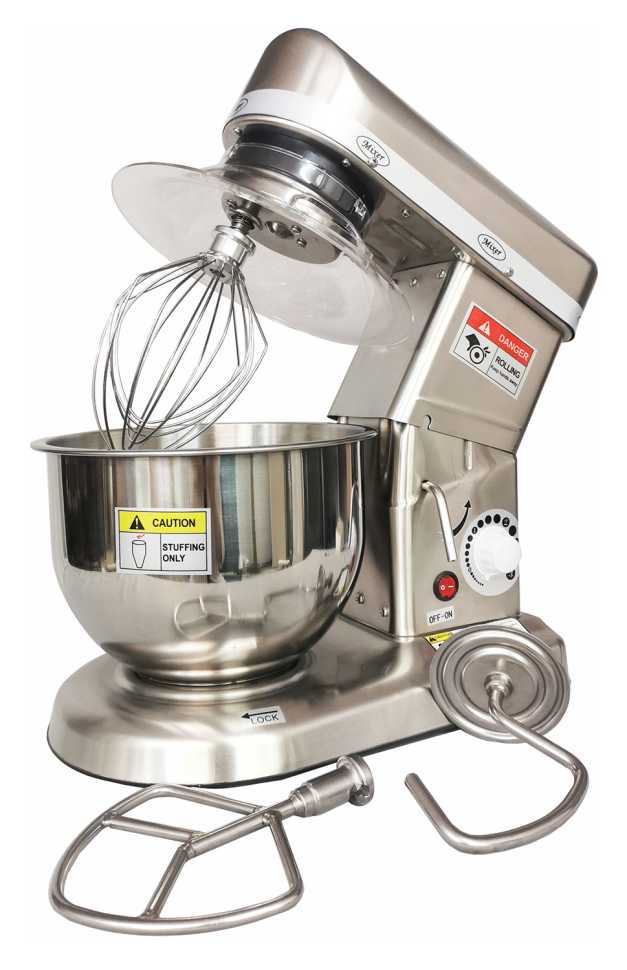 Миксер Viatto VA-SMB5SS 161550 нерж.сталь
