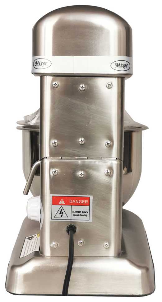 Миксер Viatto VA-SMB5SS 161550 нерж.сталь
