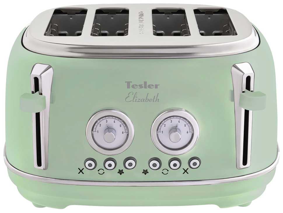 Тостер Tesler TT-445 GREEN