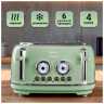 Тостер Tesler TT-445 GREEN