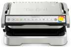 Гриль и шашлычница Tefal Optigrill 2 в 1 GC772D30, черный/серый