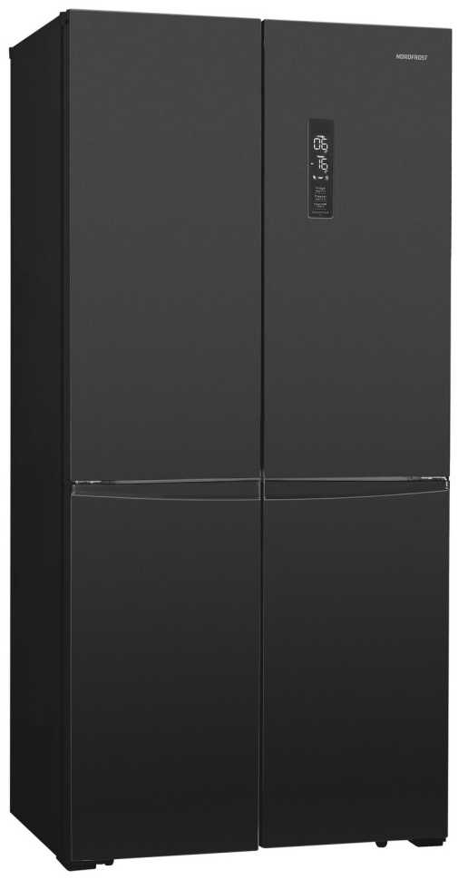 Многокамерный холодильник NordFrost RFQ 510 NFB inverter