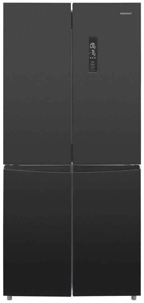 Многокамерный холодильник NordFrost RFQ 510 NFB inverter