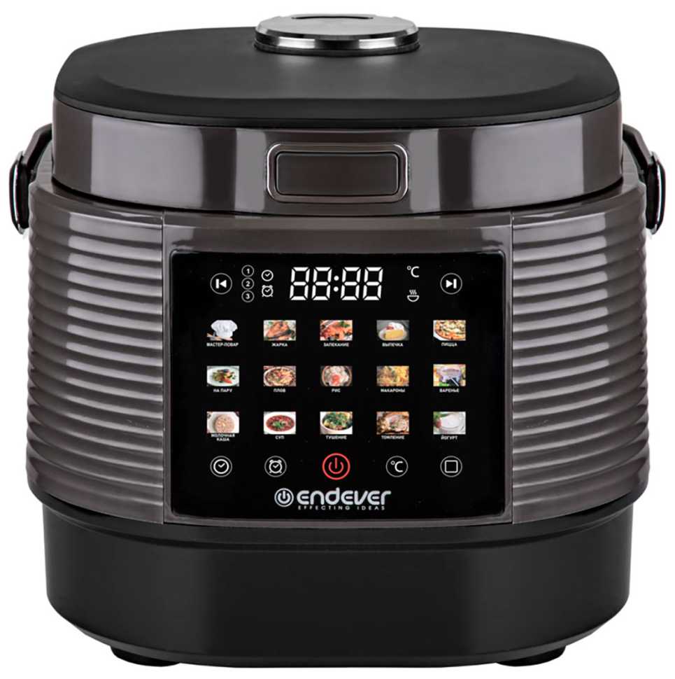 Мультиварка Endever Vita-300, графит