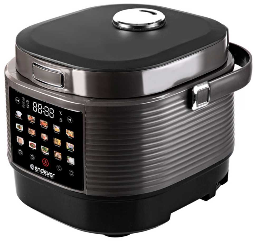 Мультиварка Endever Vita-300, графит