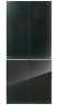Многокамерный холодильник Centek CT-1744 NF Black Glass