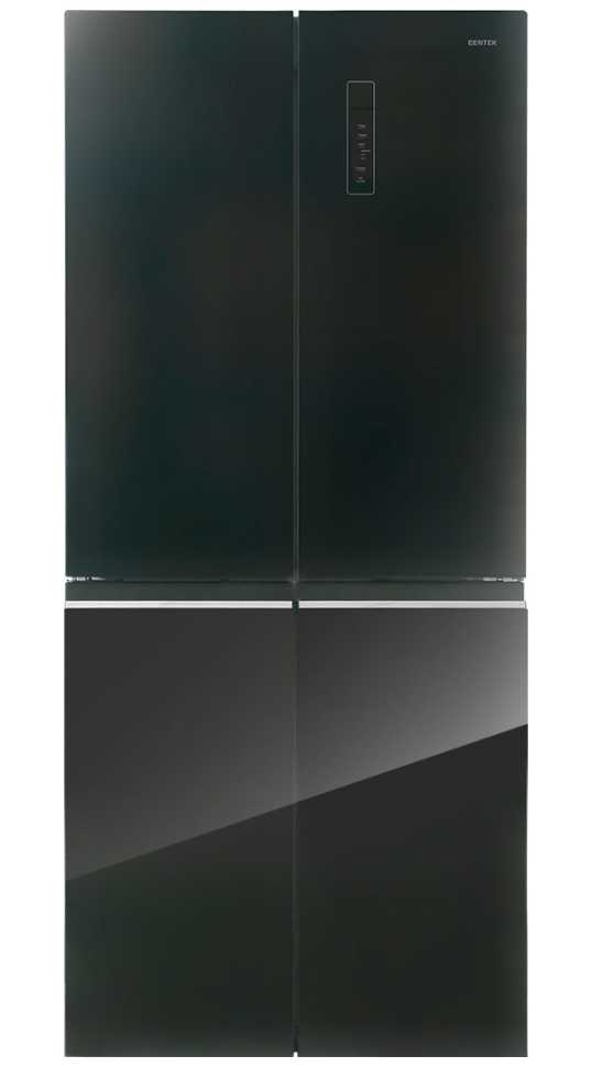 Многокамерный холодильник Centek CT-1744 NF Black Glass