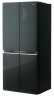 Многокамерный холодильник Centek CT-1744 NF Black Glass