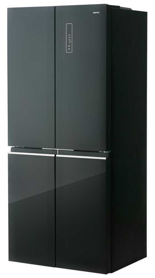 Многокамерный холодильник Centek CT-1744 NF Black Glass