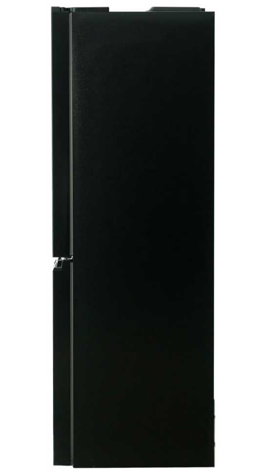 Многокамерный холодильник Centek CT-1744 NF Black Glass