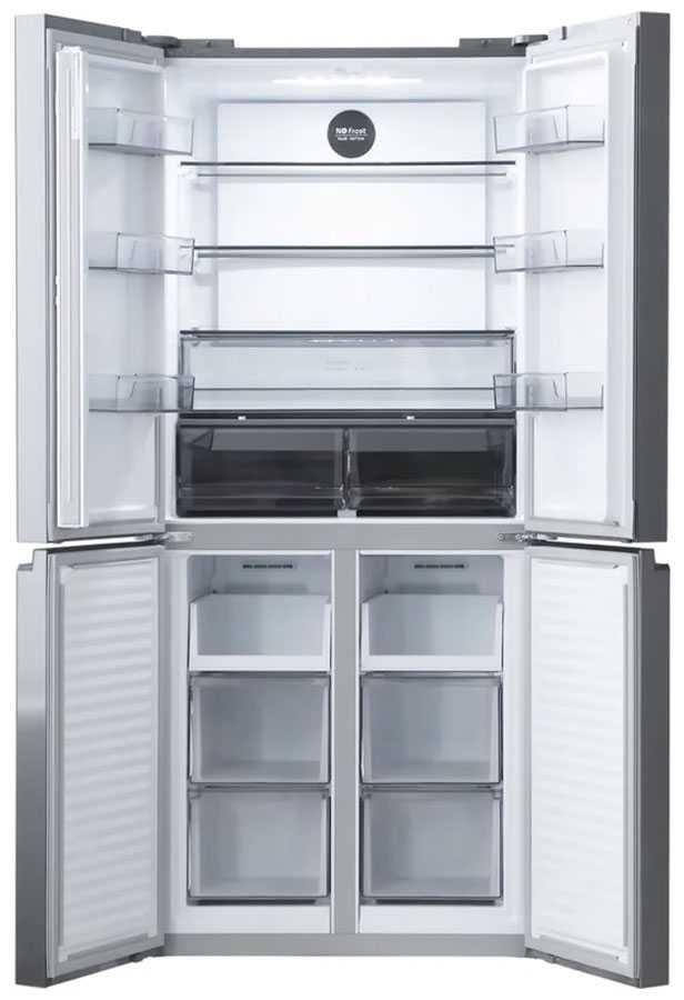 Многокамерный холодильник Centek CT-1744 NF Black Glass