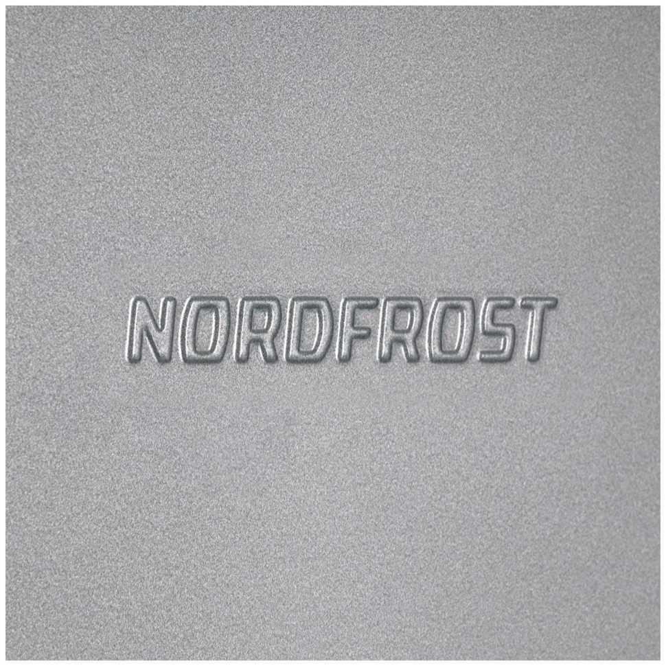 Морозильник NordFrost DF 260NF SAP